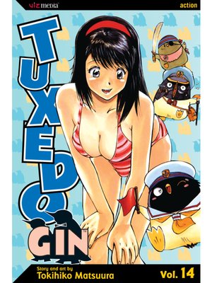 cover image of Tuxedo Gin, Volume 14
